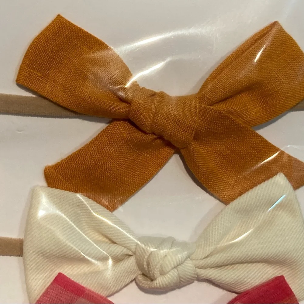 NWT‎ Little Poppy Co Bows